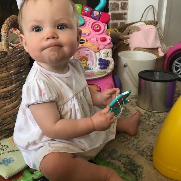 Kissy kissy Bunny Dress with Bloomers - Picture 4 of 4